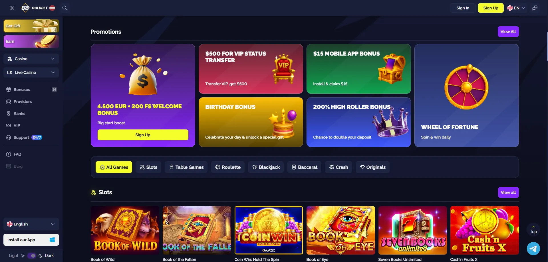 Goldbet Casino онлайн казино преглед за България 2026